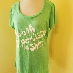 Maurices St Patricks Day Tee size XL